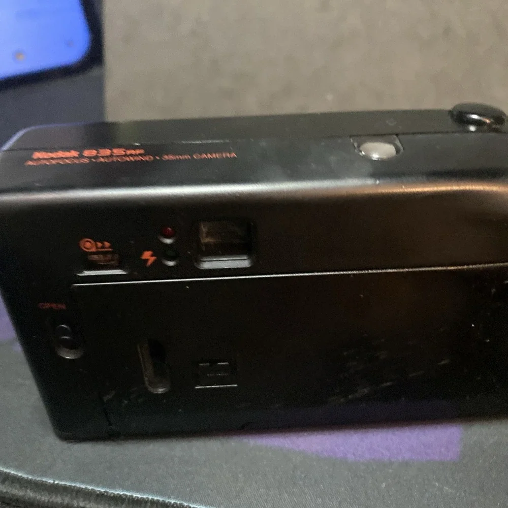 Eastman Kodak Camera Star 835af 35mm Film Vintage B2